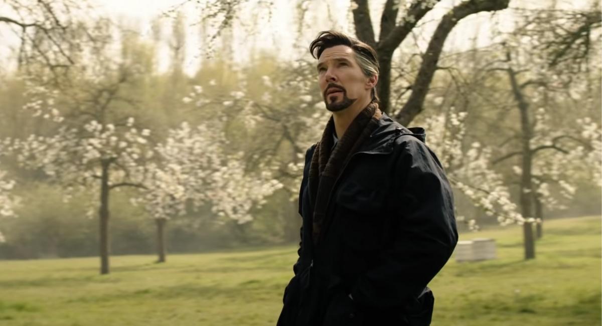 Benedict Cumberbatch in 'Doctor Strange in the Multiverse of Madness' from Marvel Studios.