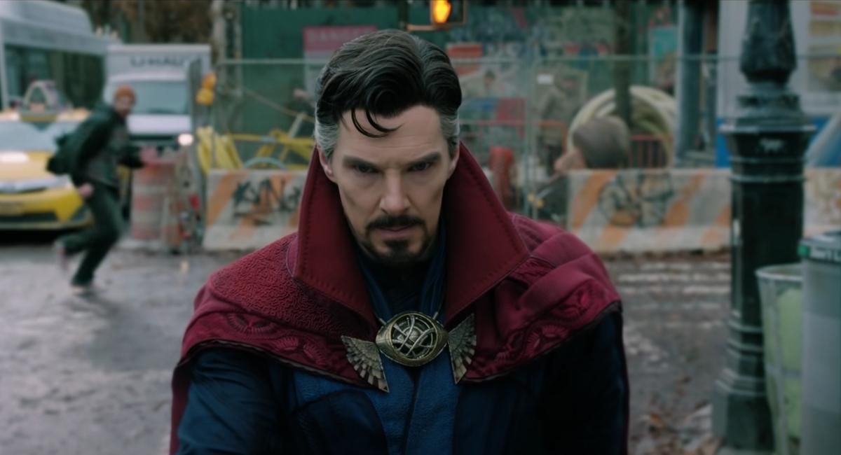 Benedict Cumberbatch in 'Doctor Strange in the Multiverse of Madness' 