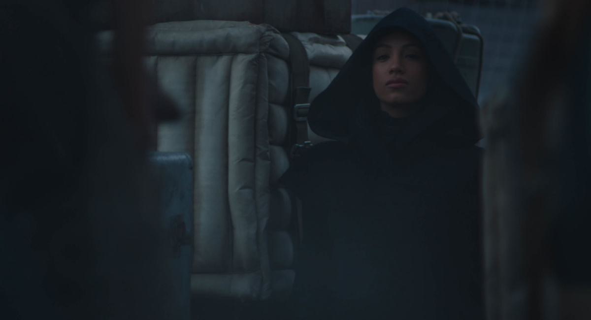 Rosario Dawson as Ahsoka in season 2 of 'The Mandalorian' on Disney+