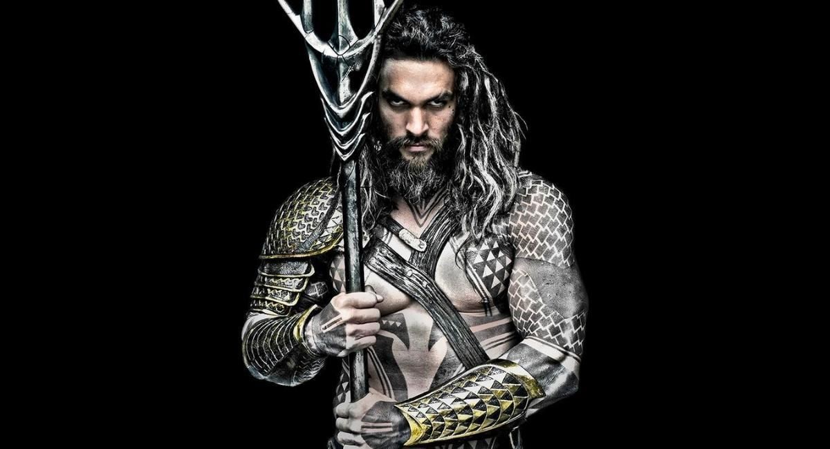 Jason Momoa as Aquaman in 'Batman v. Superman: Dawn of Justice.'