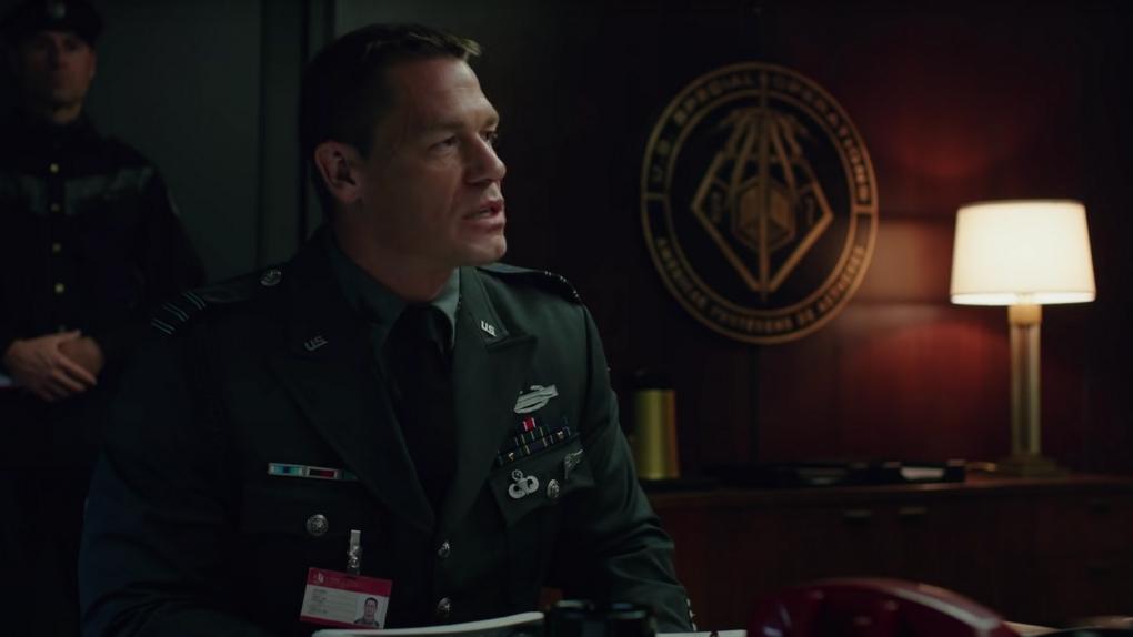 John Cena in Bumblebee movie