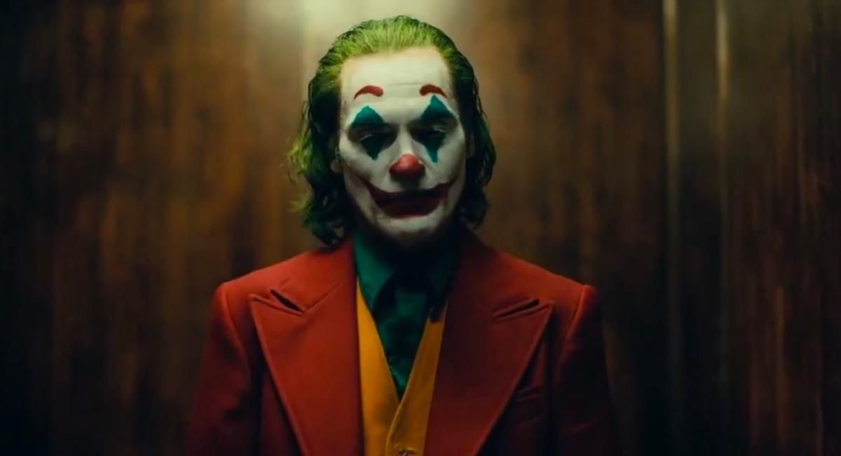 Joaquin Phoenix in 2019's 'Joker' courtesy of Warner Bros.