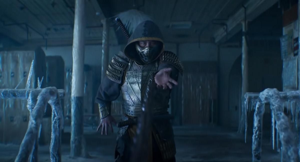 Joe Taslim as Sub-Zero in 2021's 'Mortal Kombat'