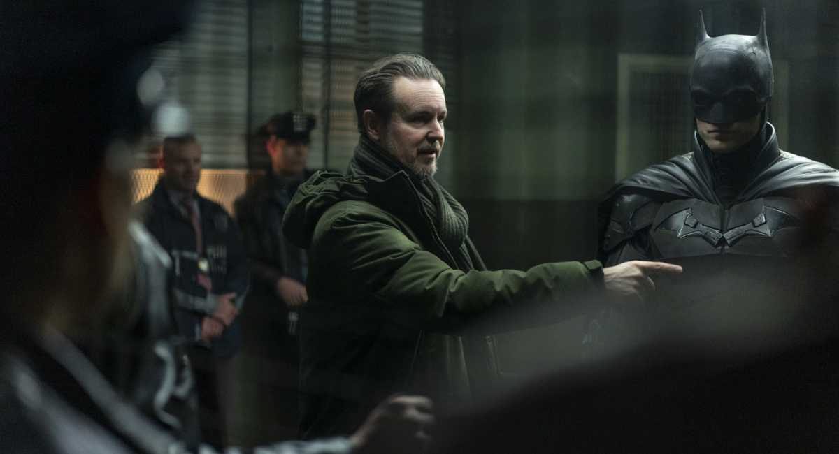 Matt Reeves’ Batman Arkham Series is in the DCU