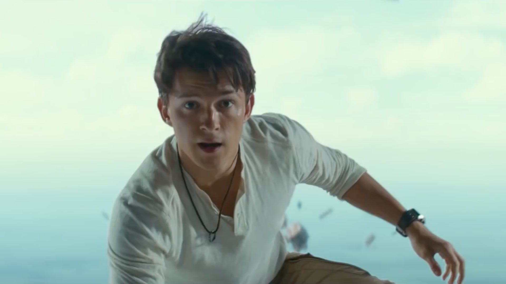 Tom Holland in Uncharted movie