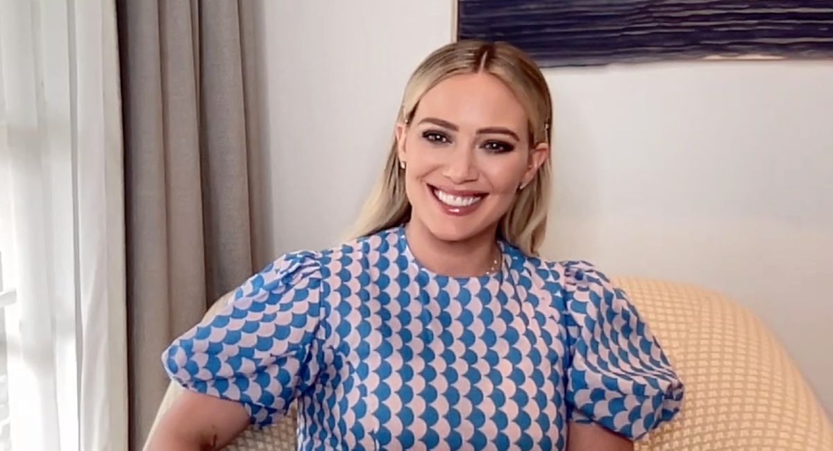 Hilary Duff promoting Hulu's 'How I Met Your Father'