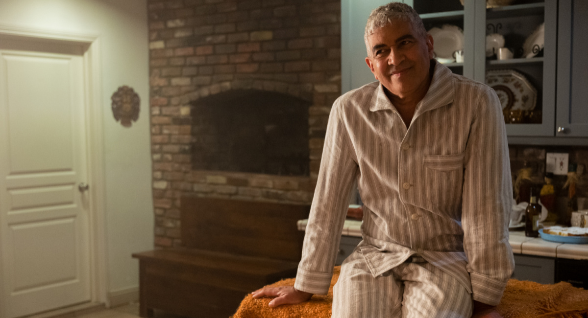 Pat Smear in 'Studio 666,' an Open Road Films release. Credit: Courtesy of Andrew Stuart / Open Road Films.