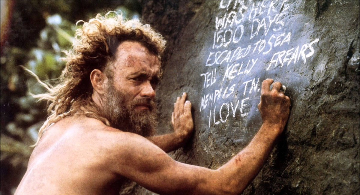 Tom Hanks in 'Cast Away'
