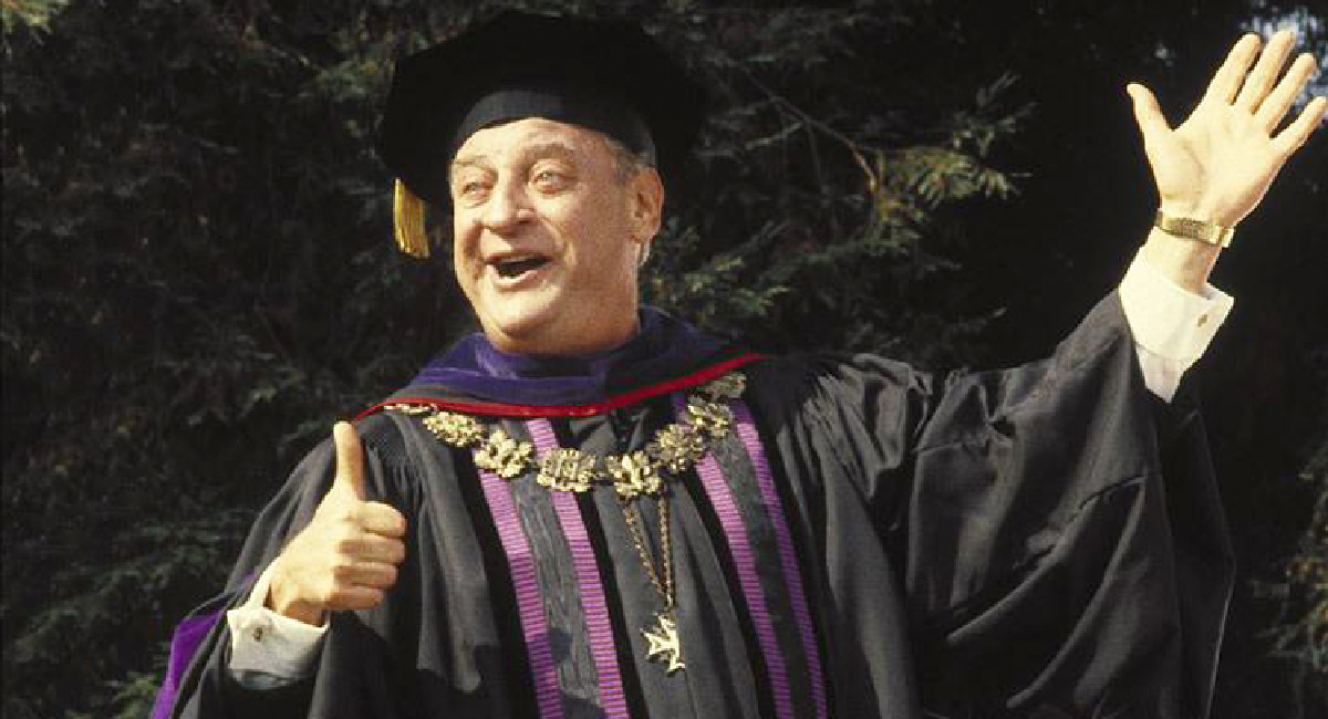 Rodney Graduating