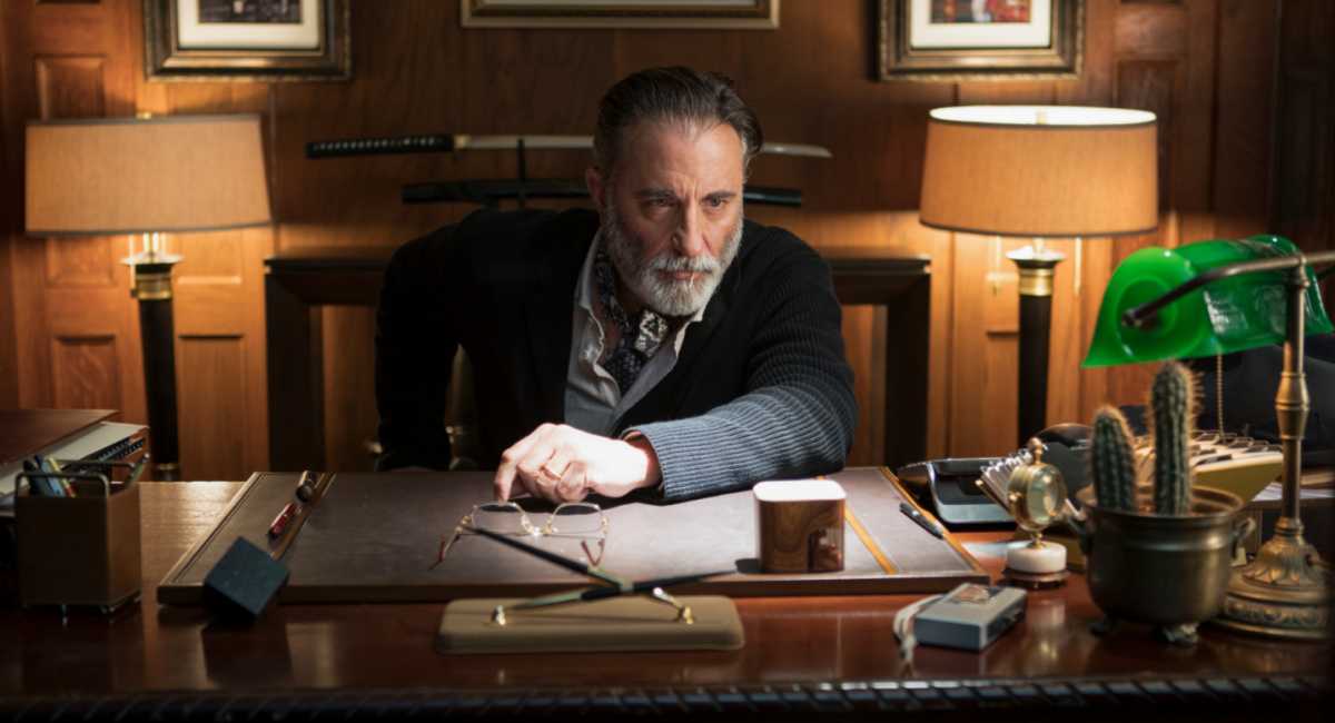 Andy Garcia Talks ‘Big Gold Brick’