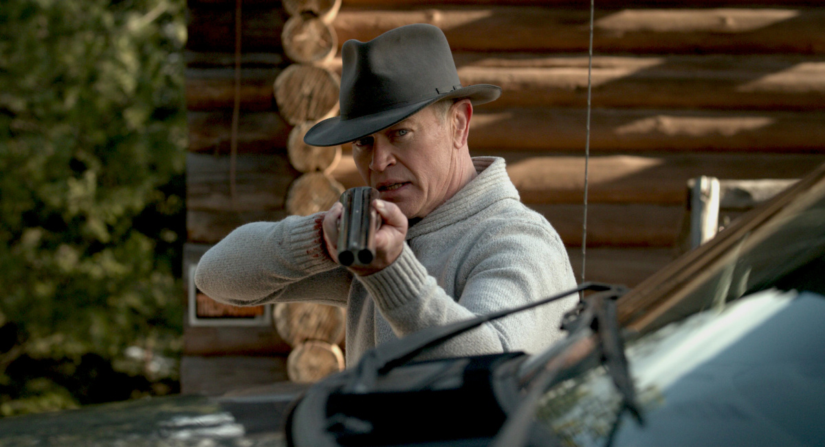 Neal McDonough with gun
