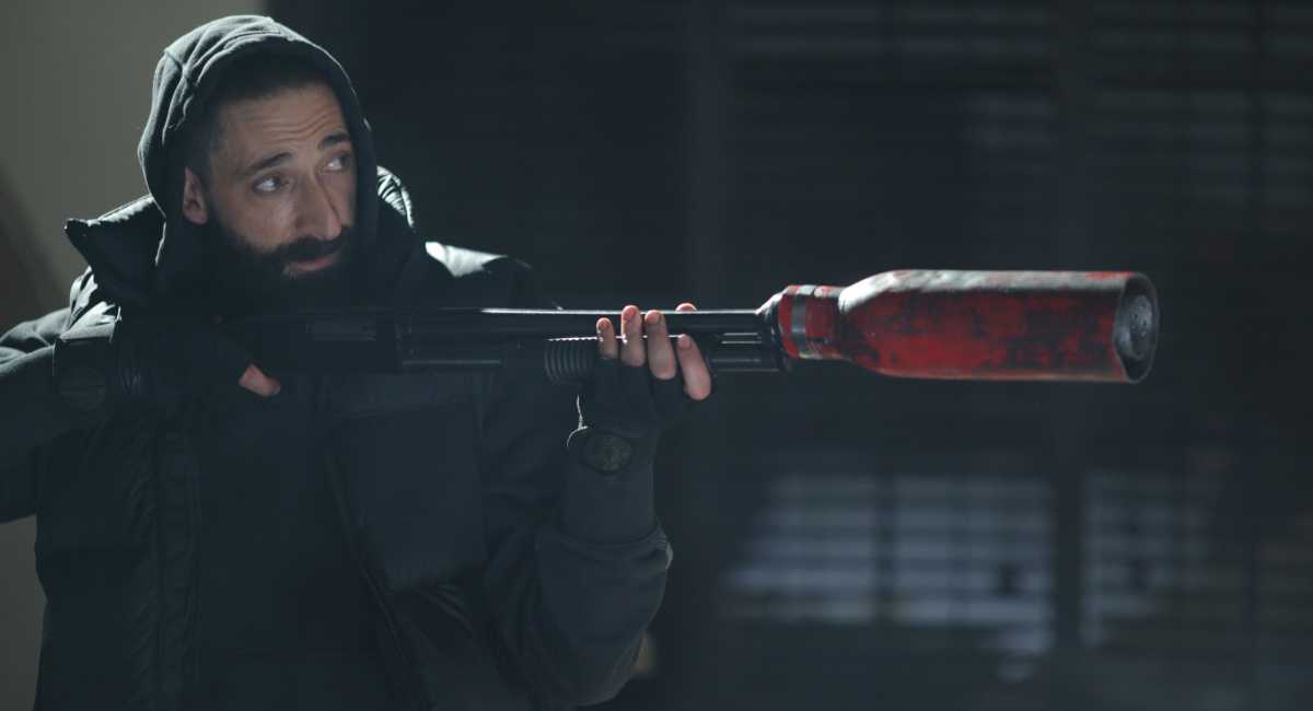 Adrien Brody Talks ‘Clean’