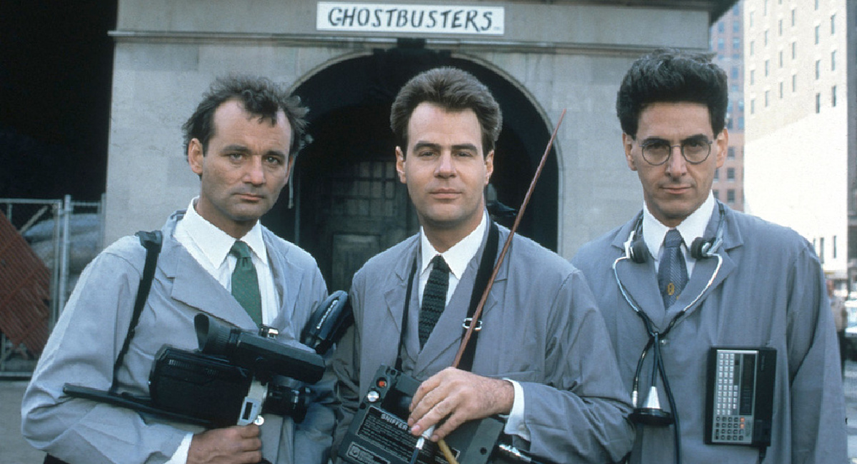 'Ghostbusters.' Photo Credit: Columbia / The Kobal Collection.