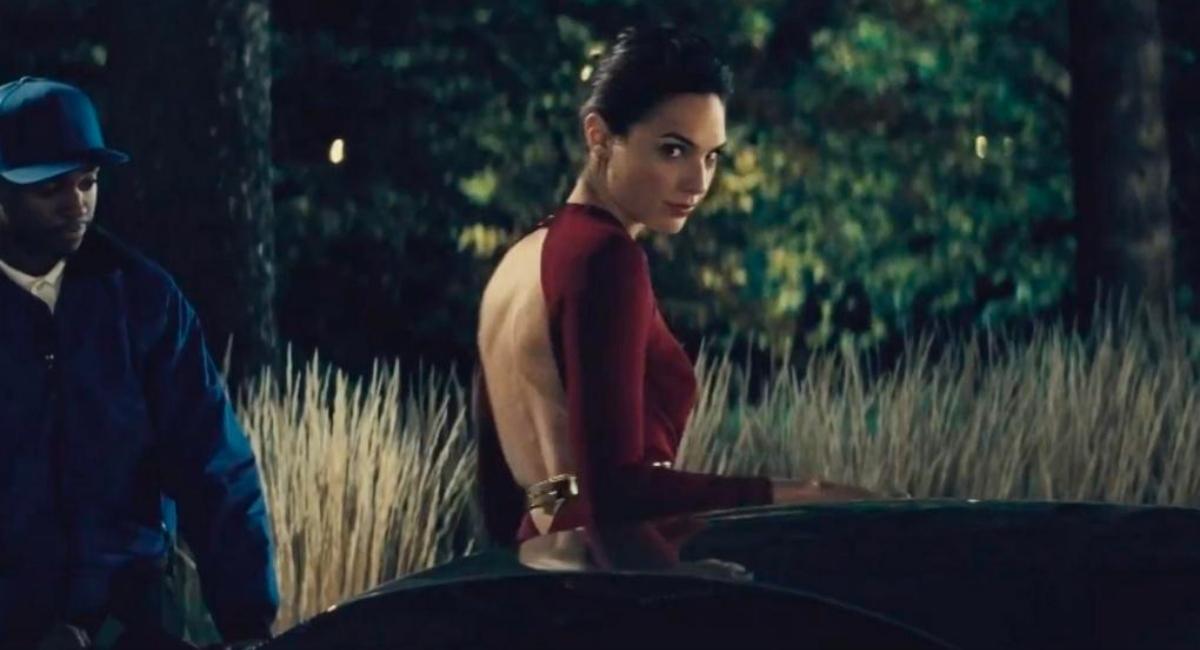 Gal Gadot in 'Batman v. Superman: Dawn of Justice'