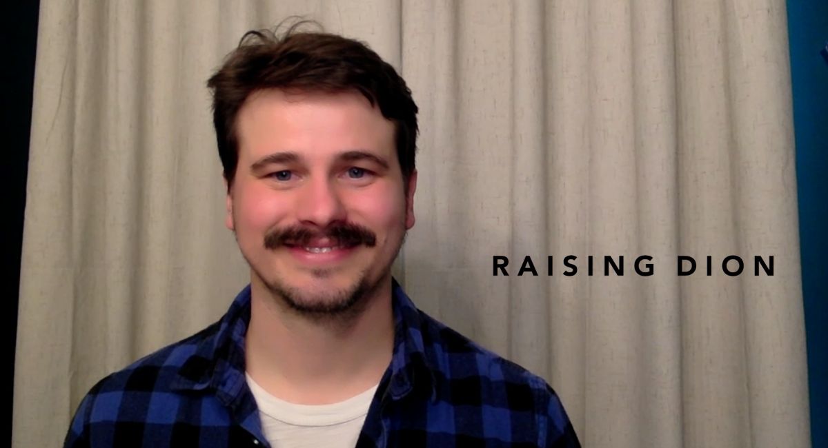 Jason Ritter Promoting Netflix's 'Raising Dion' Season 2