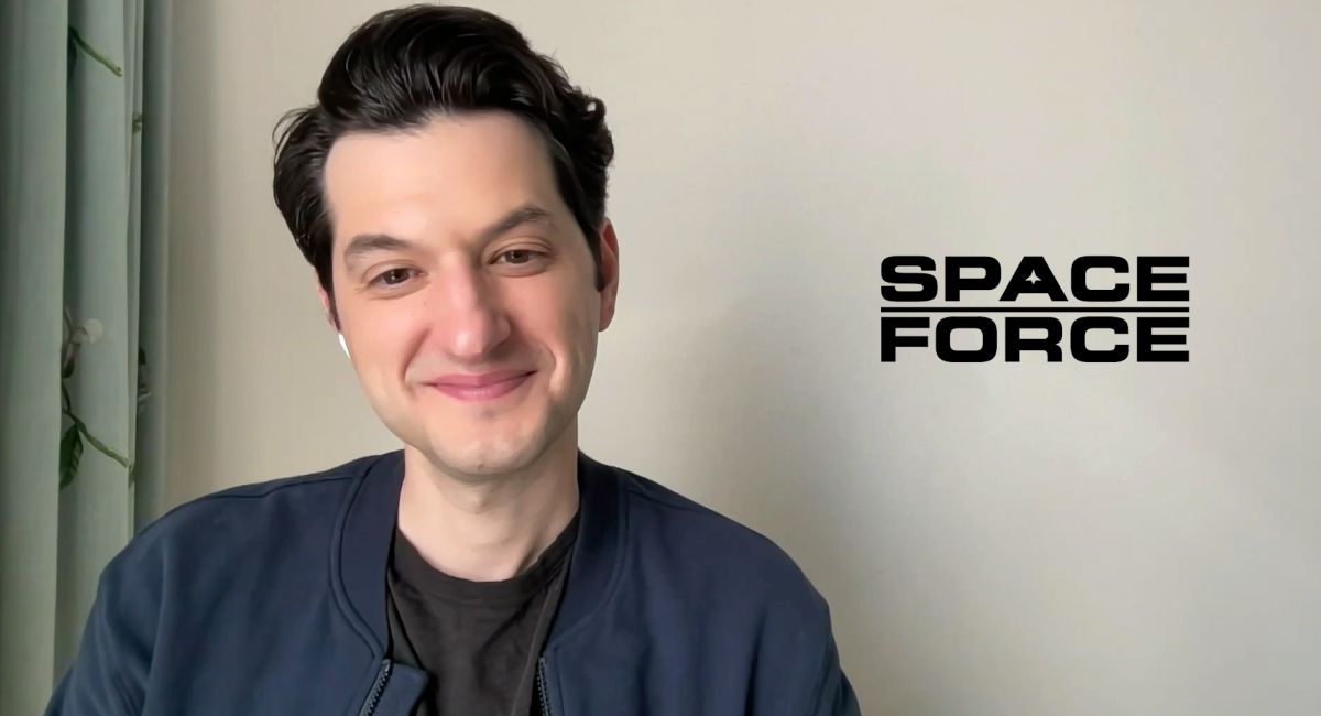 Ben Schwartz from Netflix's 'Space Force' Season Two. 