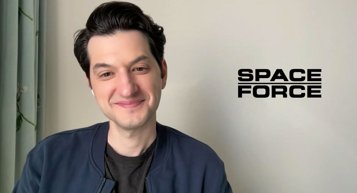 Ben Schwartz from Netflix's 'Space Force' Season Two.