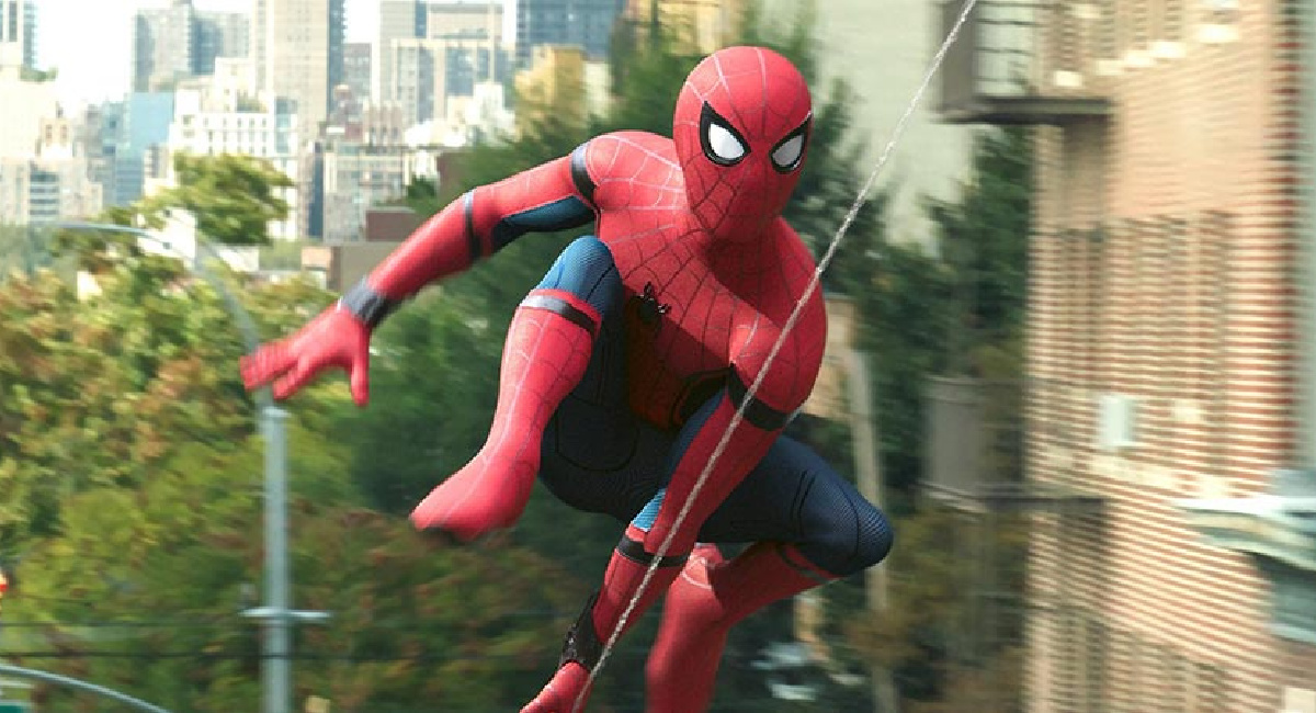 Tom Holland in 'Spider-Man: Homecoming'