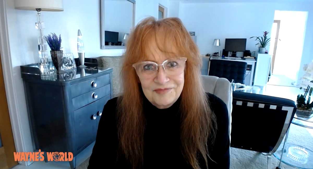 Penelope Spheeris Talks ‘Wayne’s World’