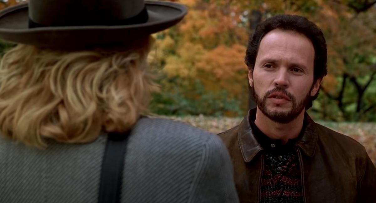 Billy Crystal in movie 'When Harry Met Sally'