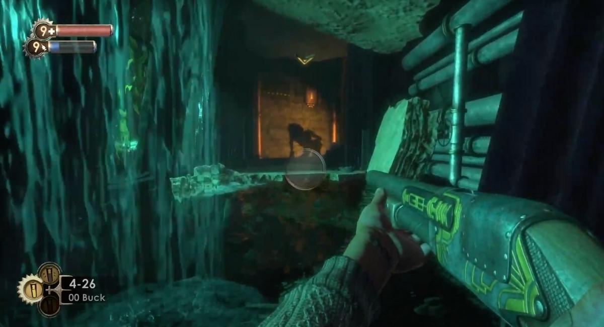 'BioShock' game. Photo courtesy of PlayStation.