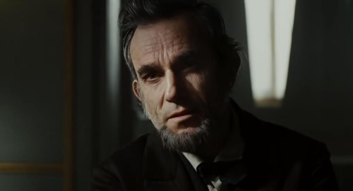 Daniel Day-Lewis in the movie 'Lincoln'