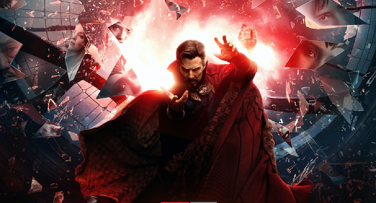 'Doctor Strange in the Multiverse of Madness' Poster. Photo Courtesy of Disney+.
