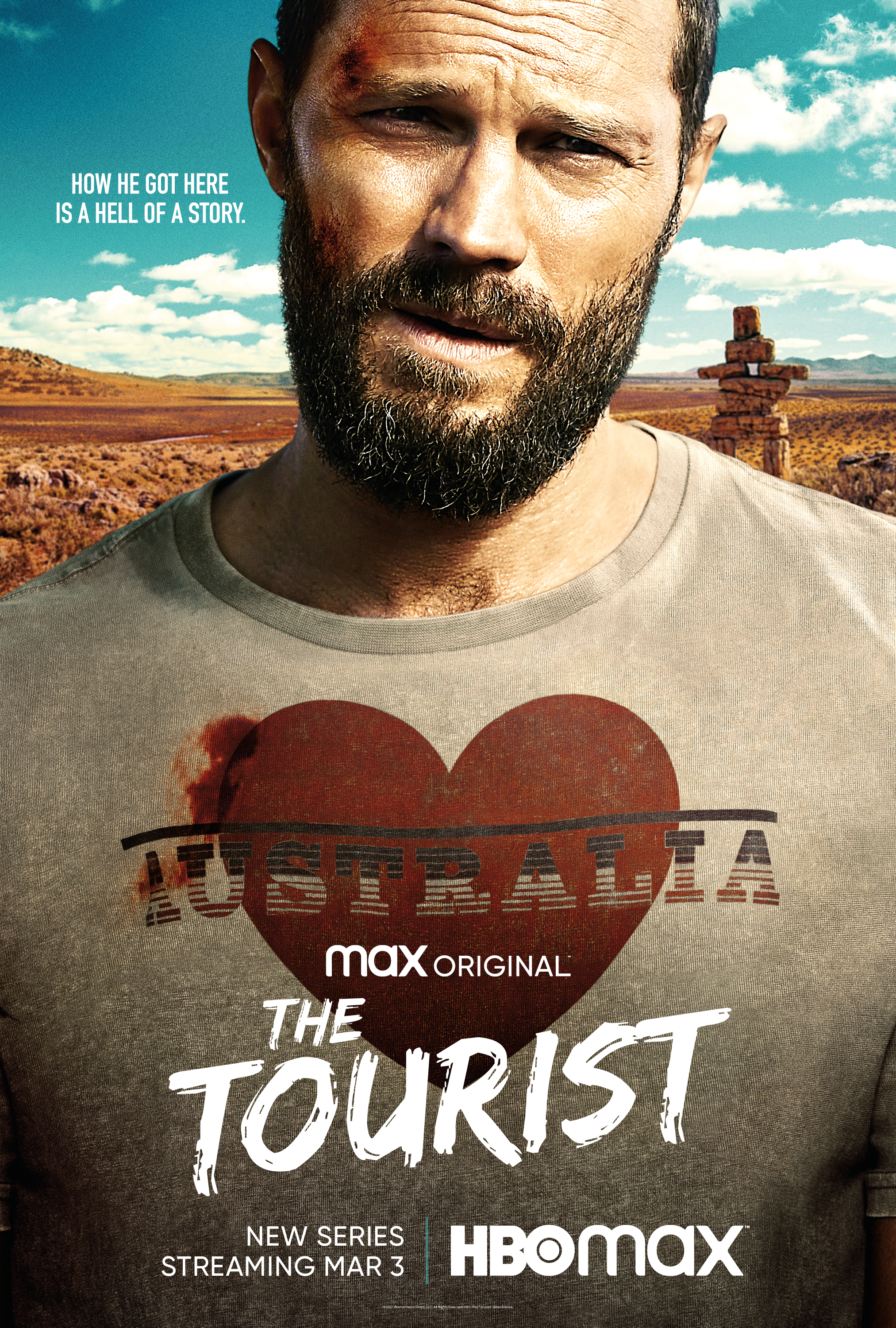 The Tourist poster