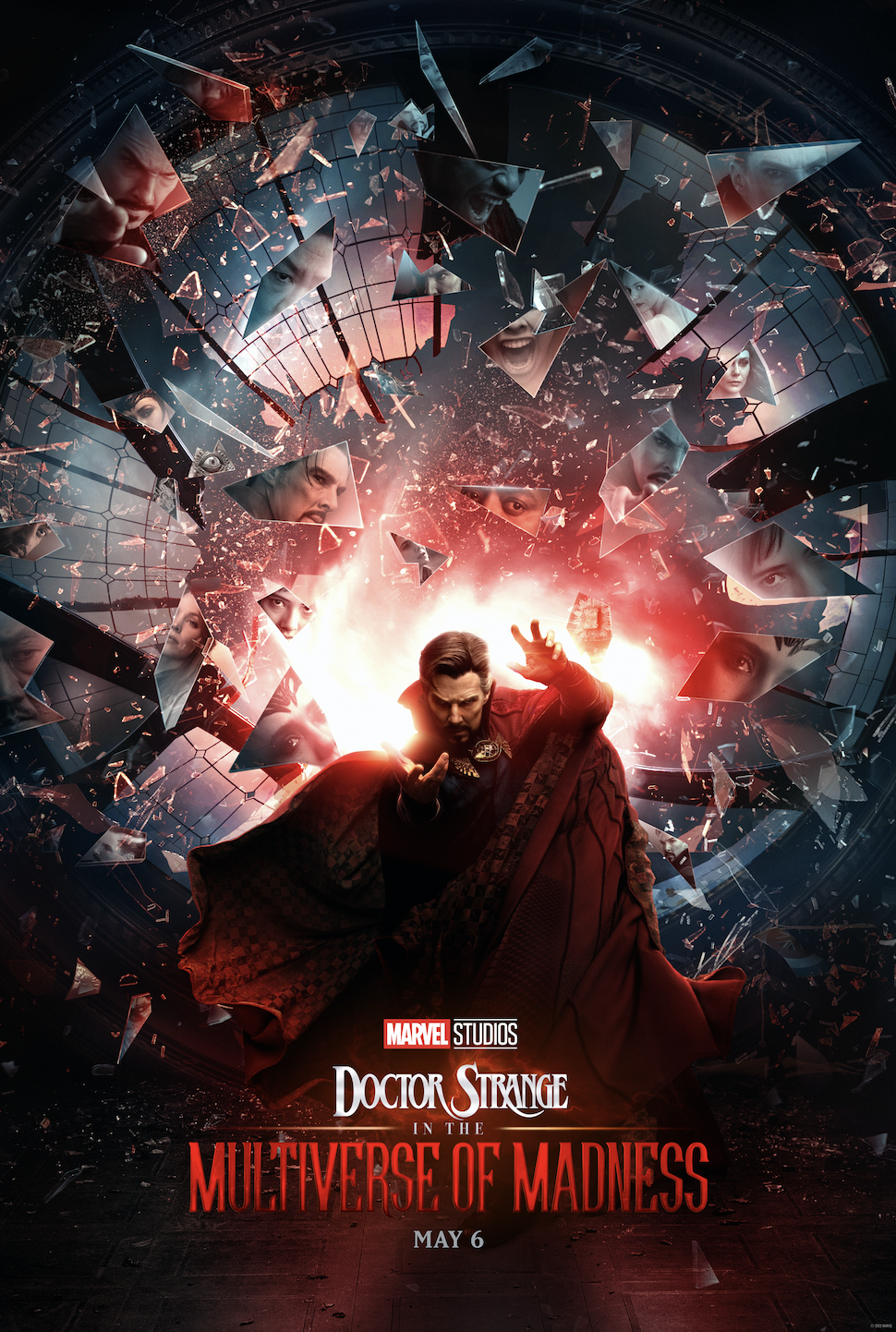 'Doctor Strange in the Multiverse of Madness' Poster Courtesy of Walt Disney Studios.
