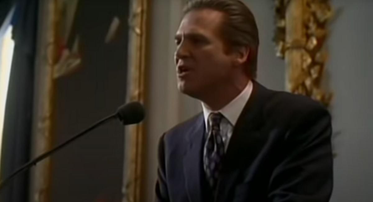 Jeff Bridges in the movie 'The Contender'