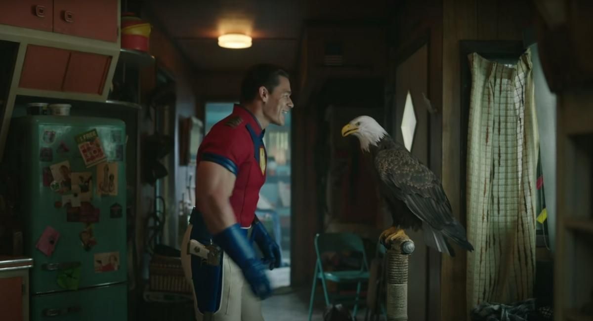 John Cena in HBO Max's 'Peacemaker.'