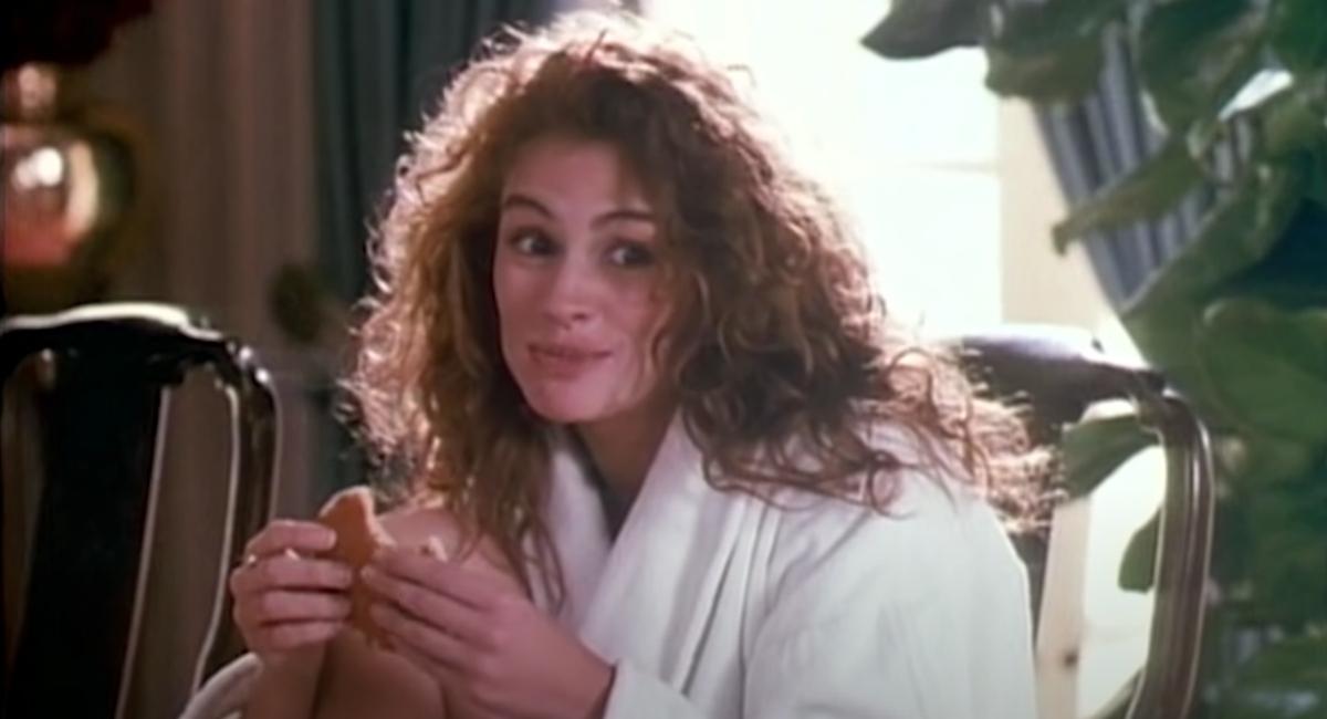 Julia Roberts in movie 'Pretty Woman'