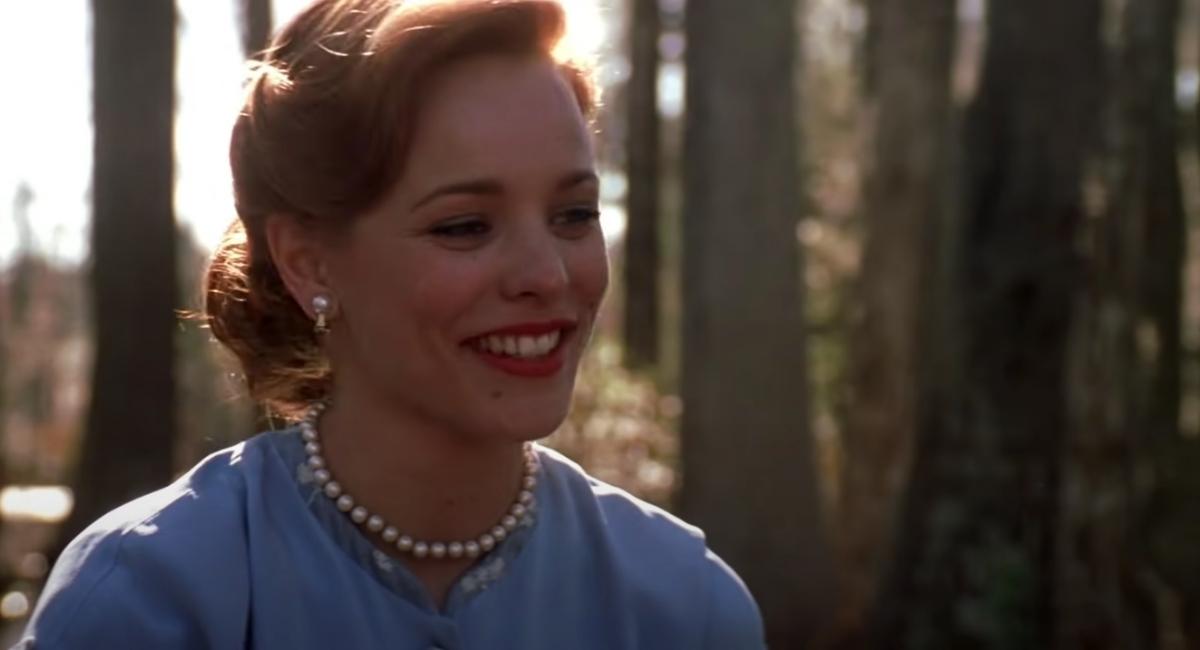Rachel McAdams in movie 'The Notebook'