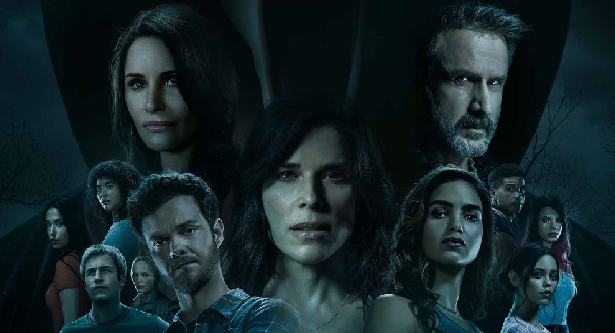 'Scream' 2022 Poster Courtesy of Paramount