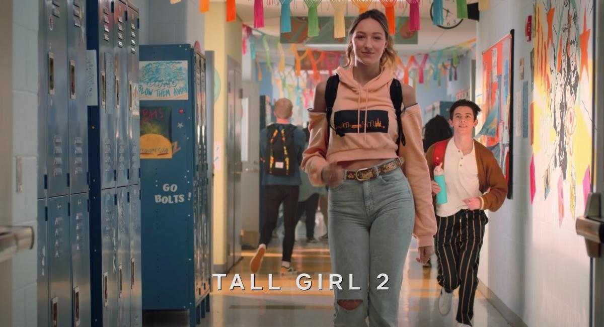 Emily Ting Talks 'Tall Girl 2'