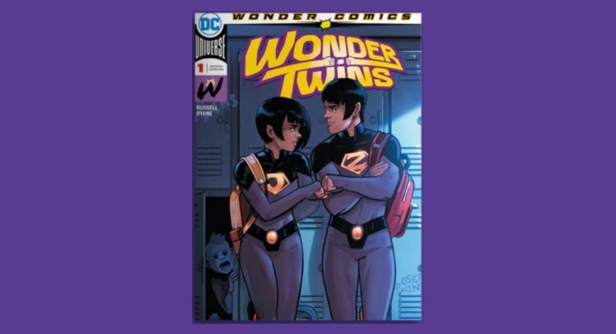 Wonder Twins Photo Courtesy of DC Comics. 