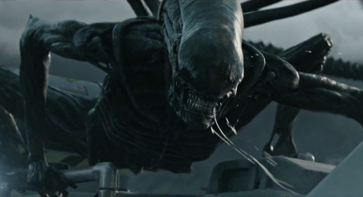 Prometheus Alien