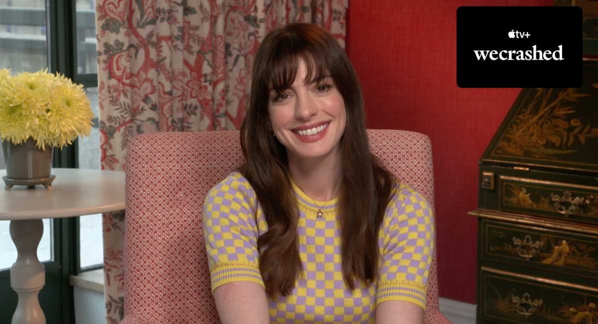 Anne Hathaway Talks ‘WeCrashed’