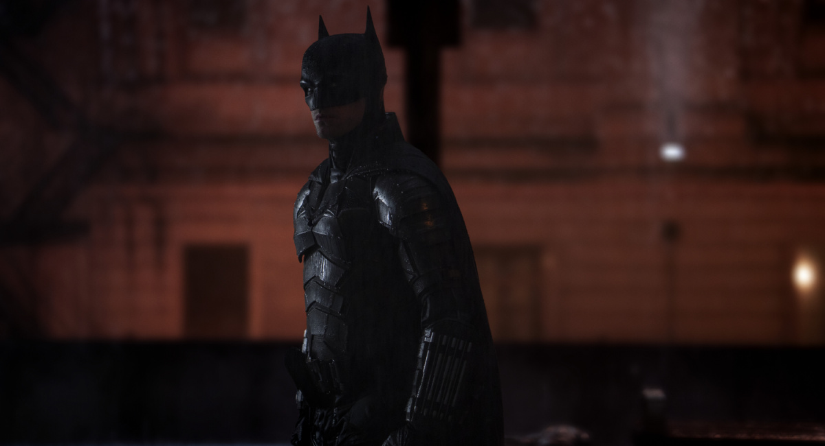 Batman alone