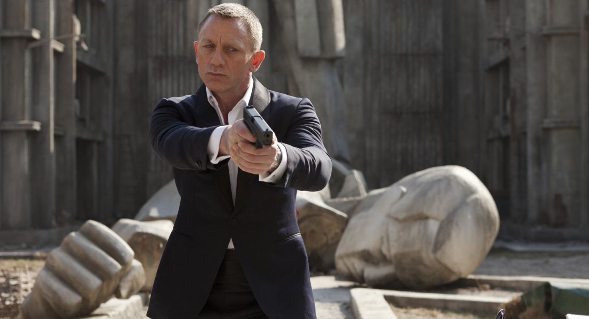 Daniel Craig as James Bond in 2012's 'Skyfall.'