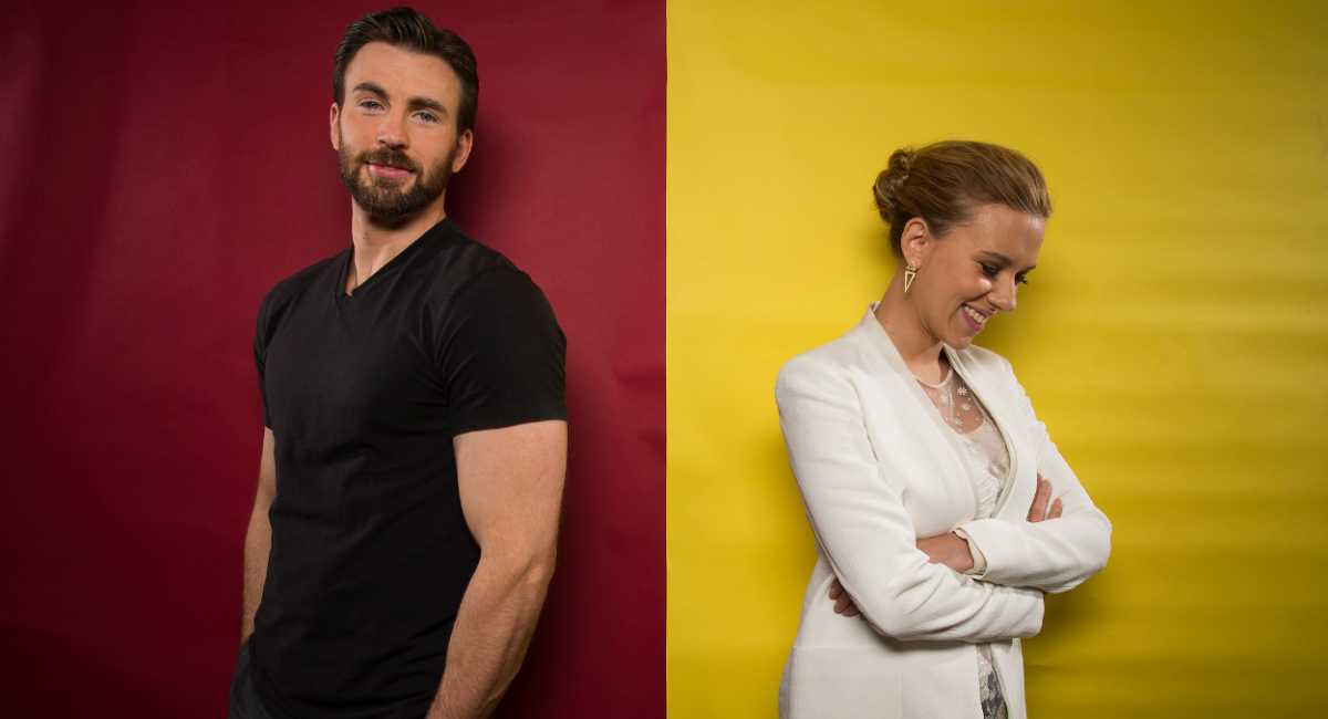 ‘Avengers’ Veterans Chris Evans and Scarlett Johansson to Reunite