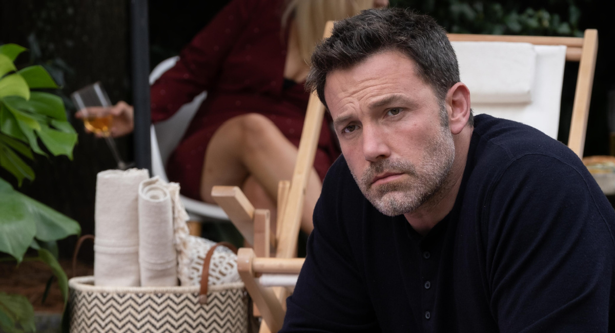 Ben Affleck at pool