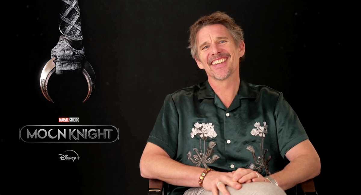 Ethan Hawke Talks ‘Moon Knight’