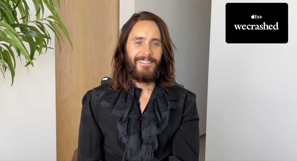 Jared Leto Talks ‘WeCrashed’