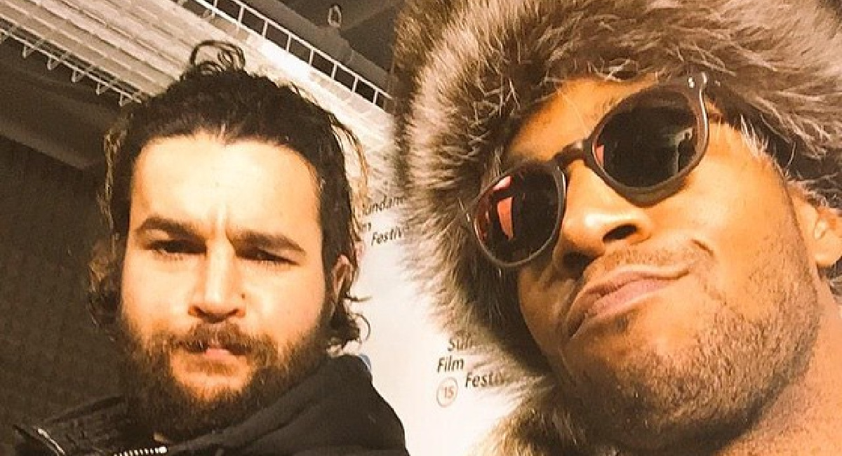 Chris Abbott and Kid Cudi.
