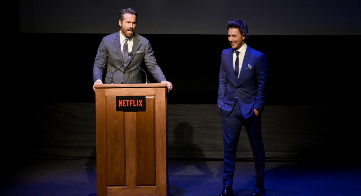 Ryan Reynolds and Shawn Levy