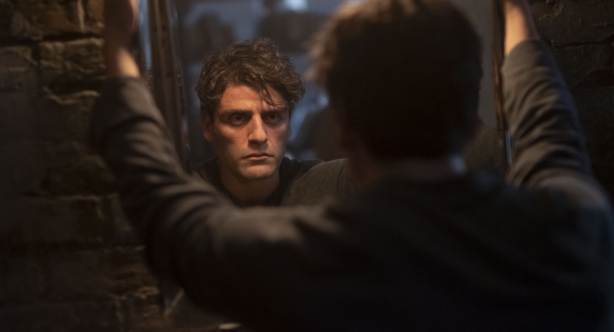 Oscar Isaac as Steven Grant