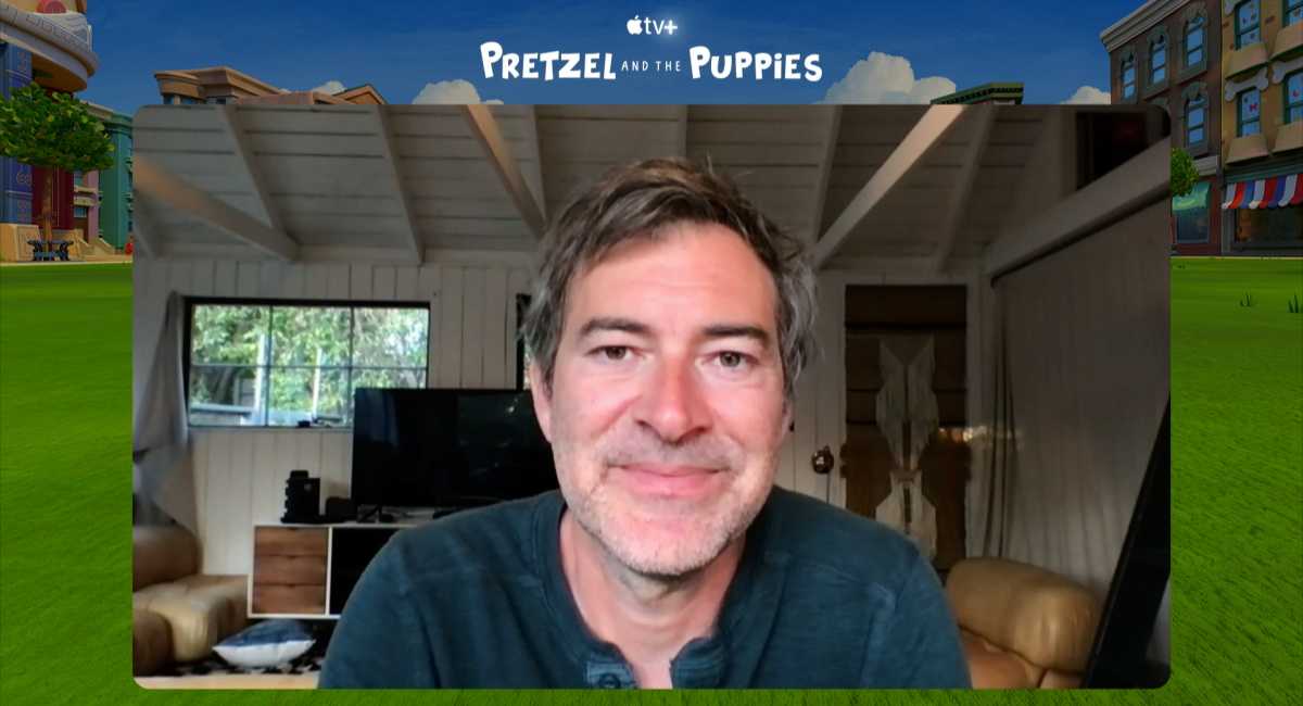 Mark Duplass Talks ‘Pretzel And The Puppies’