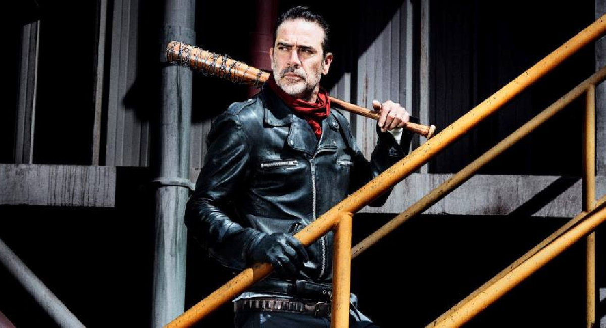 Negan with Bat