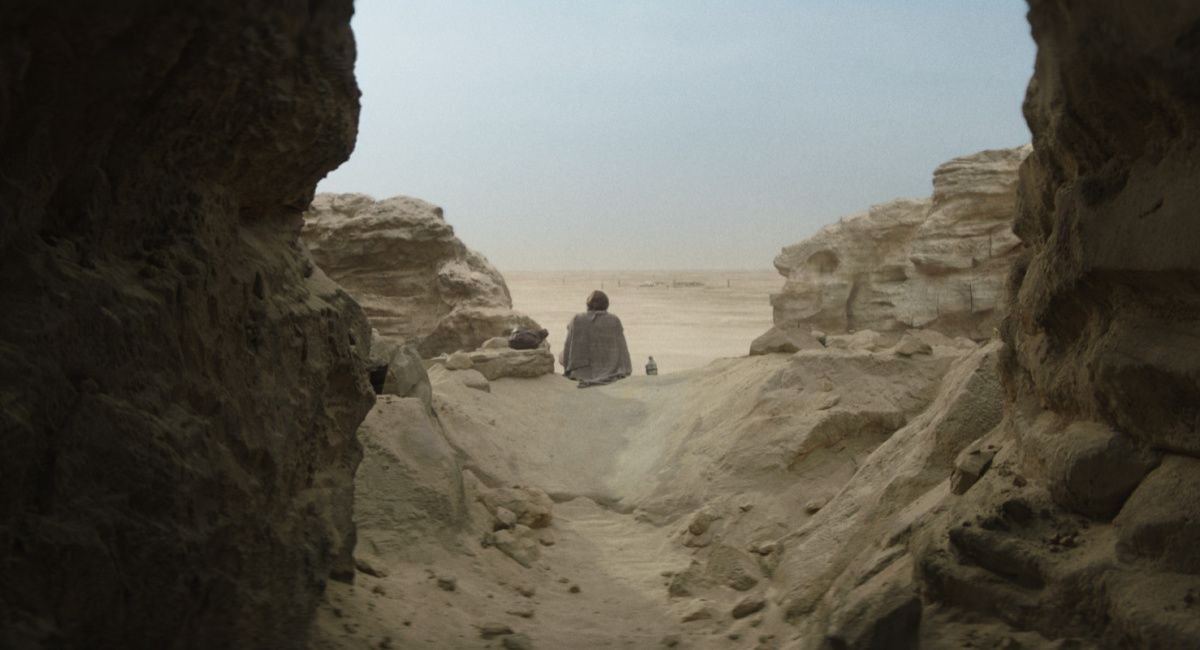 Obi-Wan in desert